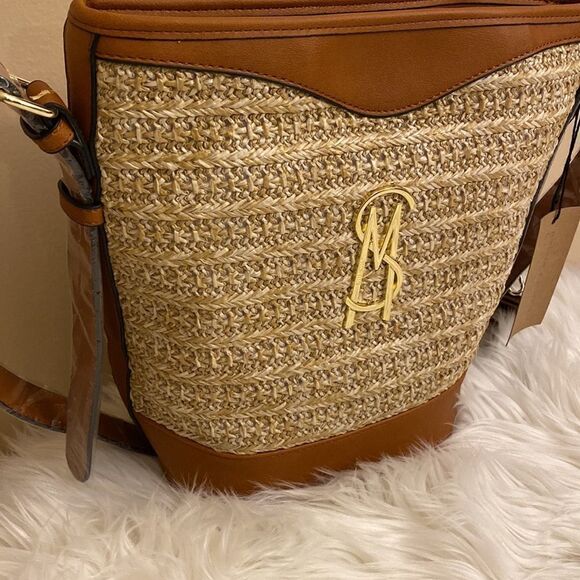 NWT Steve Madden BTEENA Hobo Crossbody Shoulder Purse - Picture 5 of 17